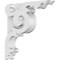 Ekena Millwork Benson Architectural Grade PVC Corbel, 1 7/8"W X 10"D X 10"H CORP01X10X10BE - alternate 1